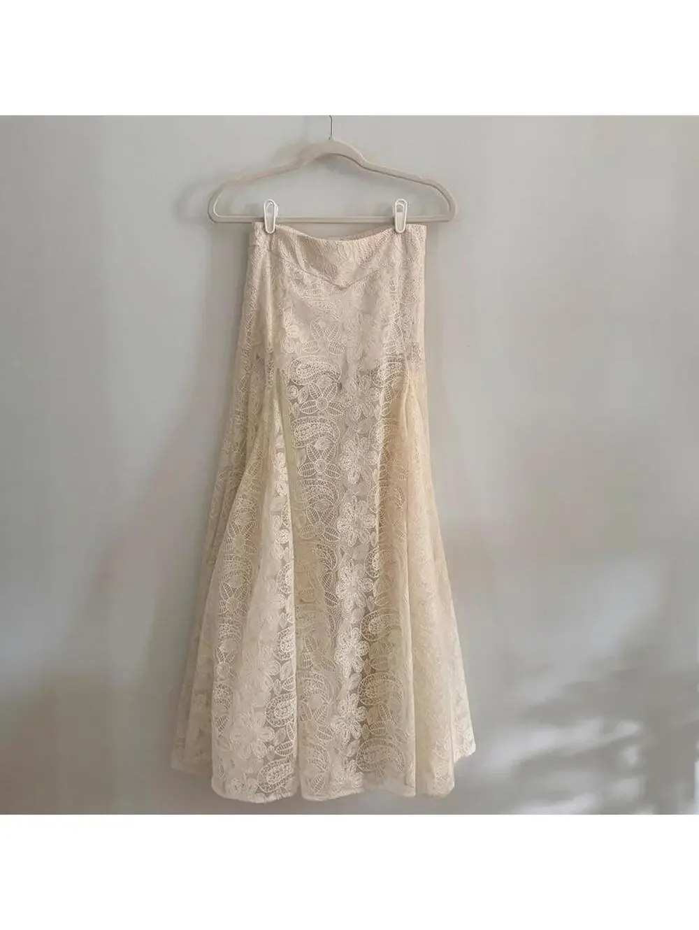 Free People Beat Of The Moment Maxi Skirt